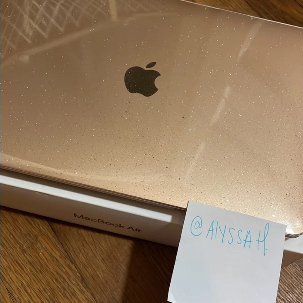 MacBook Air rose gold 256 GB